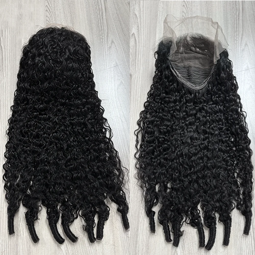 Wig Rambut Manusia Asli Warna  - Lace Front Wig ulasan dan harga