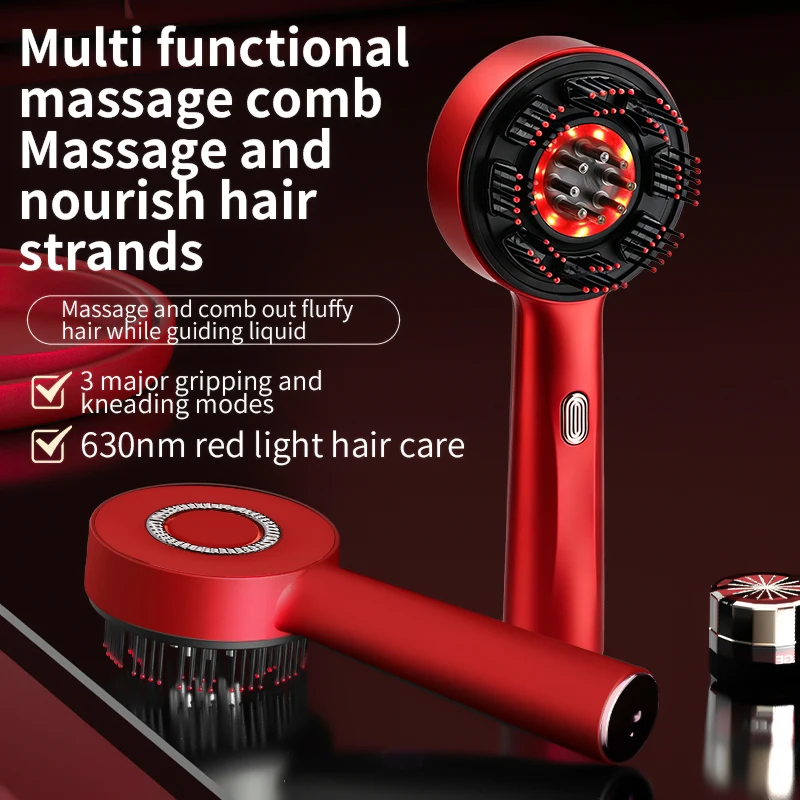 Sisir Pijat Elektrik Portabel, - Hair Care For Hair Growth ulasan dan harga