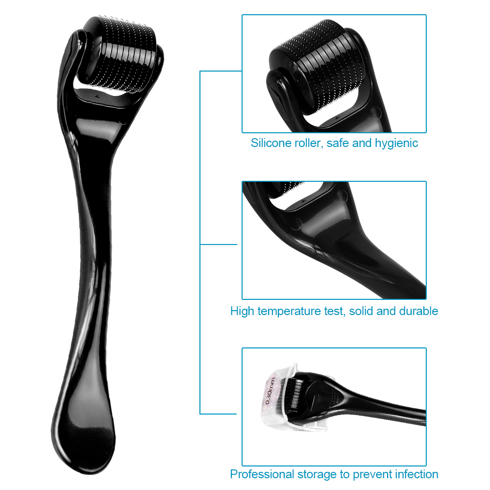 Derma Roller DRS 540 Perawatan - Hair Care For Hair Growth ulasan dan harga