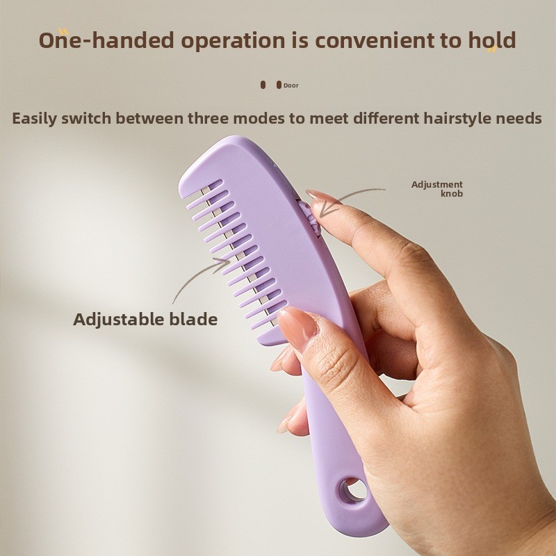 Sisir Pemangkas Rambut Portabe - Hair Care Tools ulasan dan harga