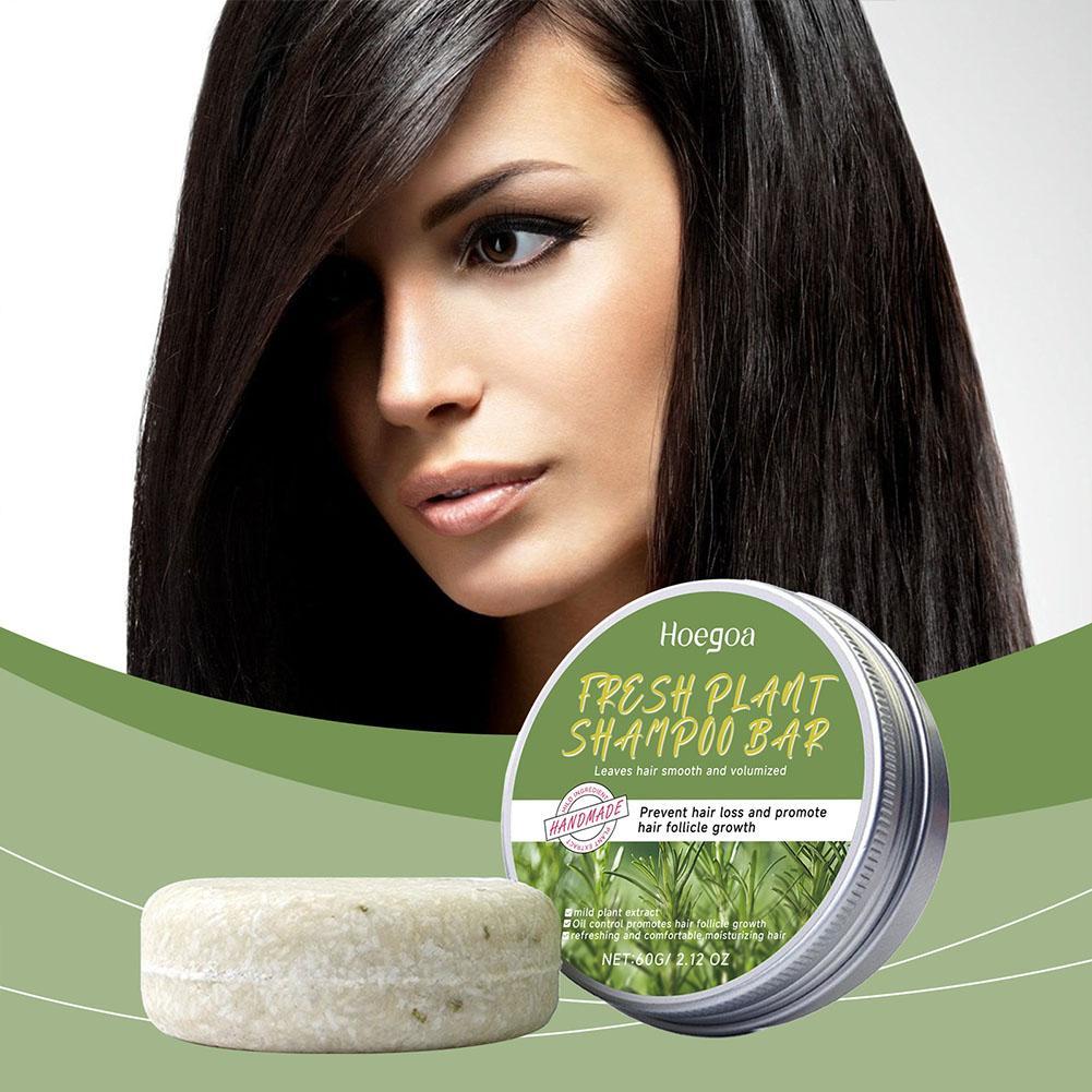 60G Sabun Sampo Rosemary Sabun - Hair Care Natural Ingredients ulasan dan harga
