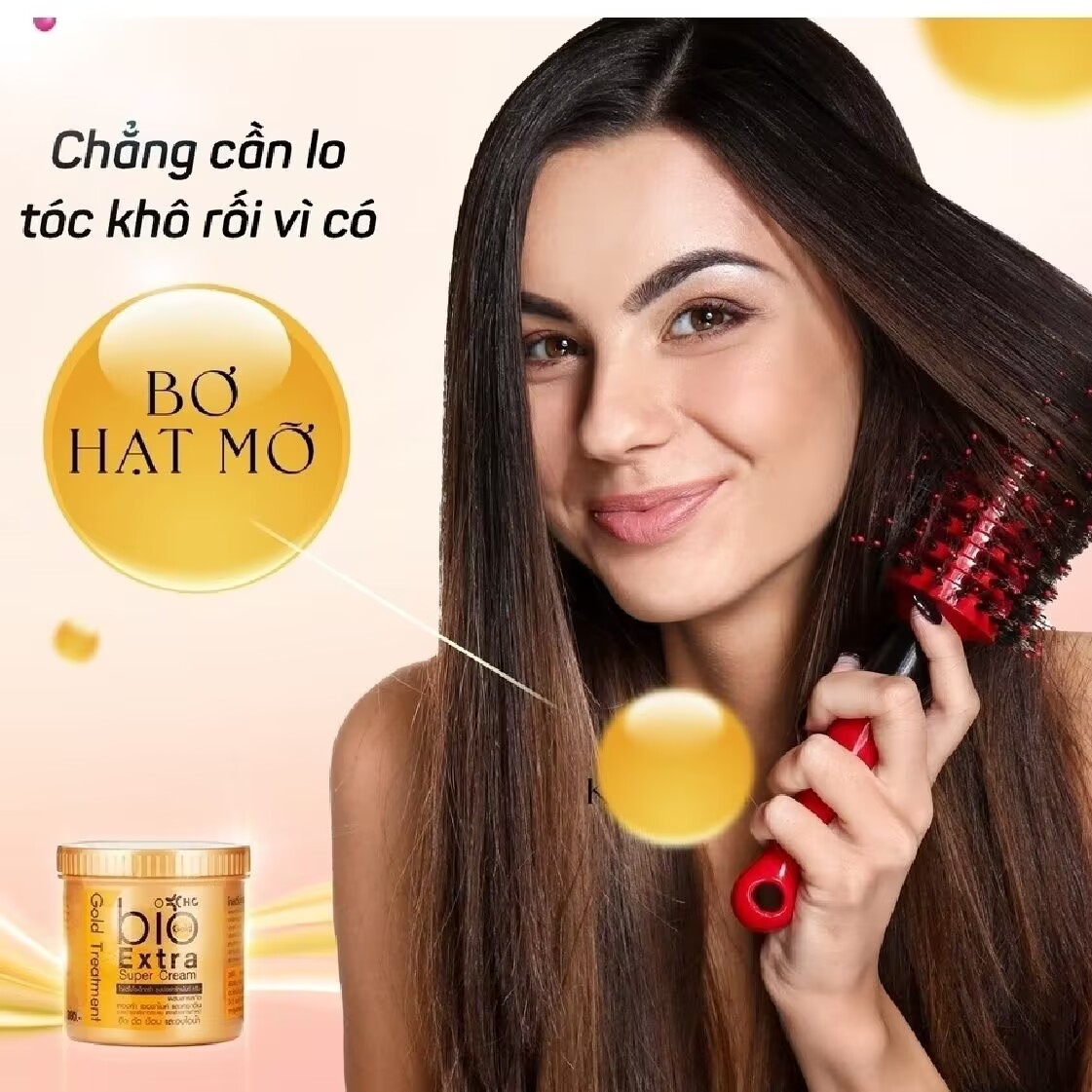 Masker Rambut Thailand Gold Bi - Hair Care Thailand ulasan dan harga