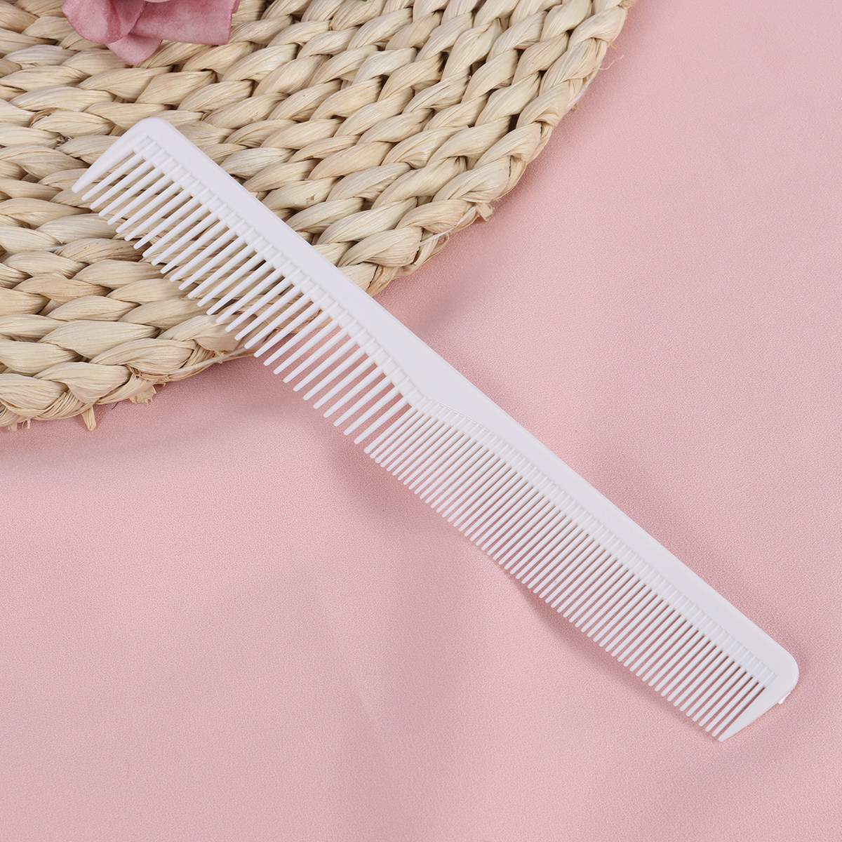Sisir Rambut Plastik Anti-Stat - Hair Care Tools ulasan dan harga