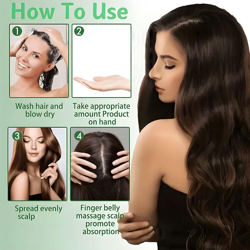 100G Minyak Rosemary Perawatan - Hair Care Growth ulasan dan harga