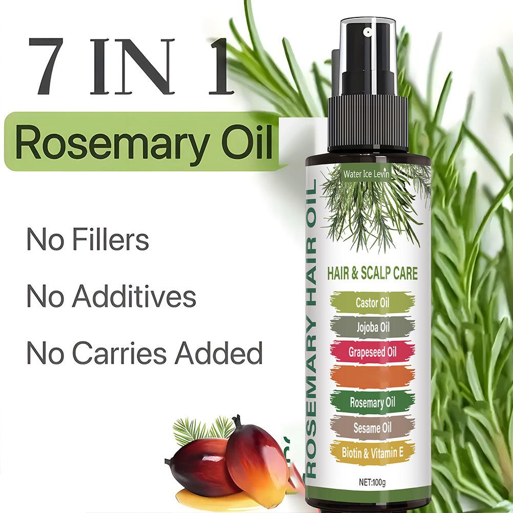100G Minyak Rosemary Perawatan - Hair Care Growth ulasan dan harga