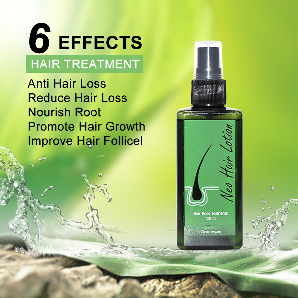 Lotion Rambut Neo Asli 120ml P - Hair Care Thailand ulasan dan harga