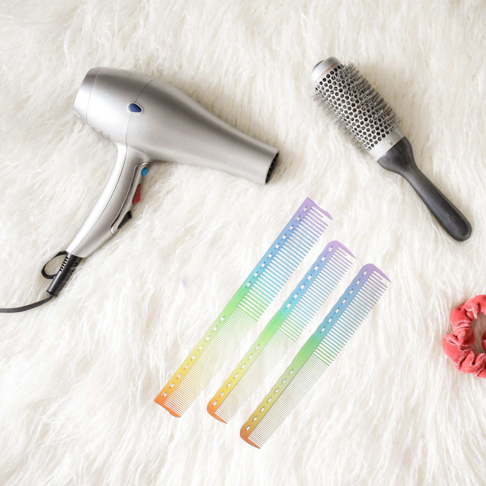 3Pcs Sisir Rambut Salon Profes - Hair Care Tools ulasan dan harga