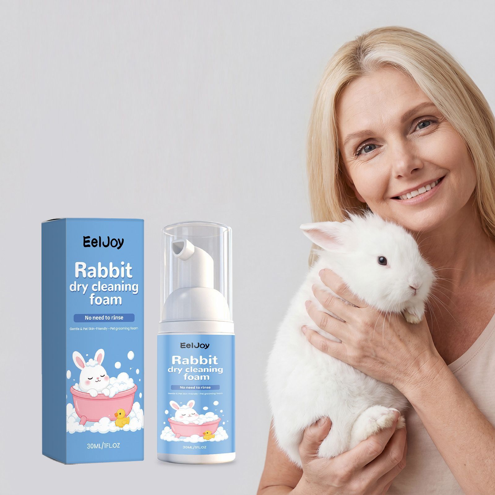 Pembersih Mousse Perawatan Ram - Hair Care Natural Ingredients ulasan dan harga