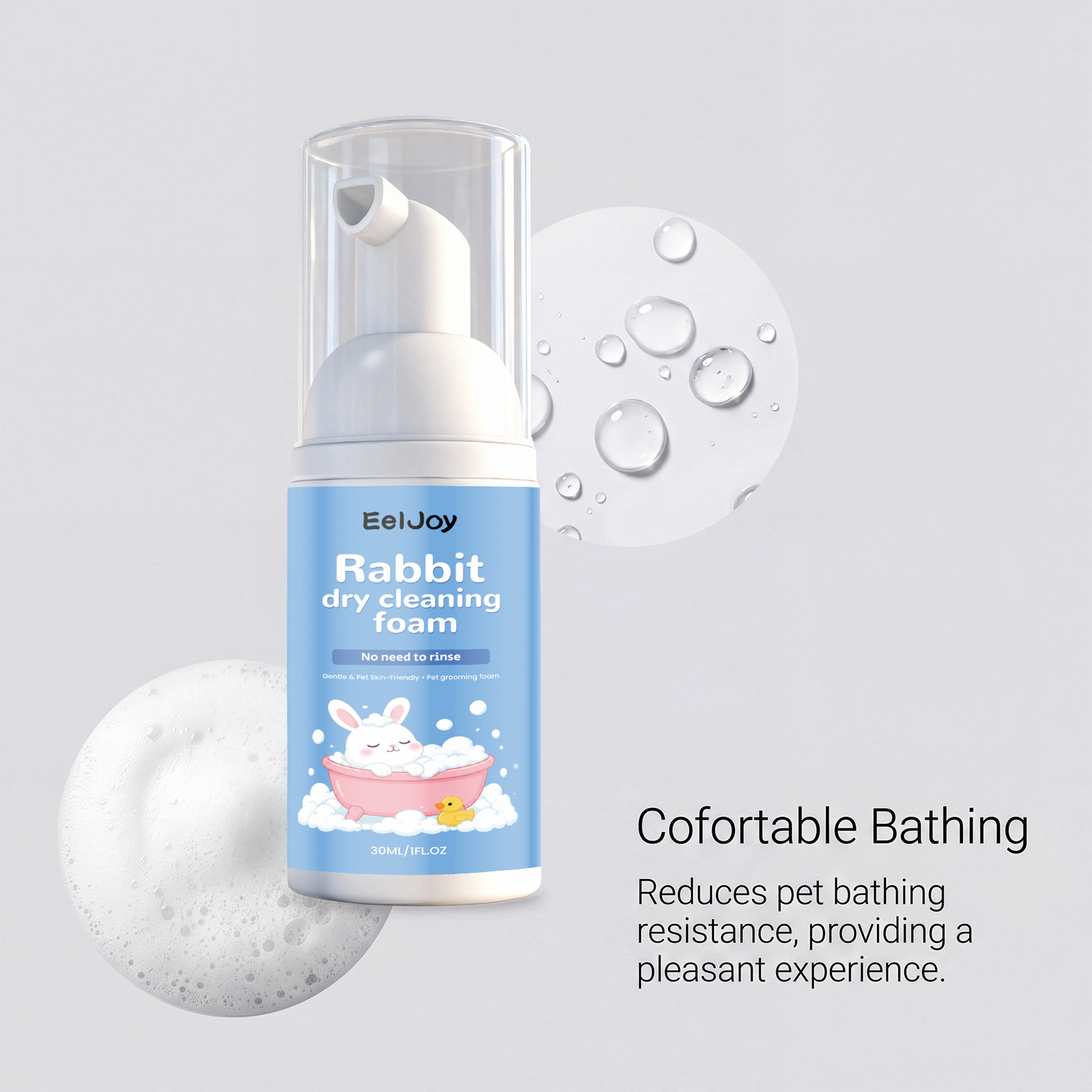 Pembersih Mousse Perawatan Ram - Hair Care Natural Ingredients ulasan dan harga