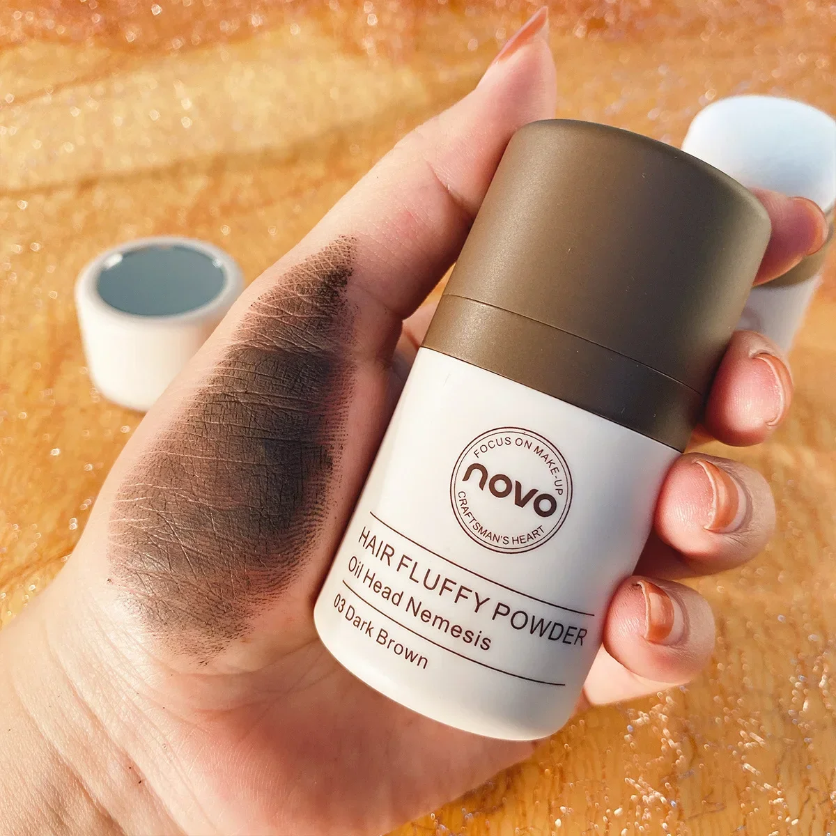 Novo Hair Pluffy Powder - Peng - Hair Care Women ulasan dan harga