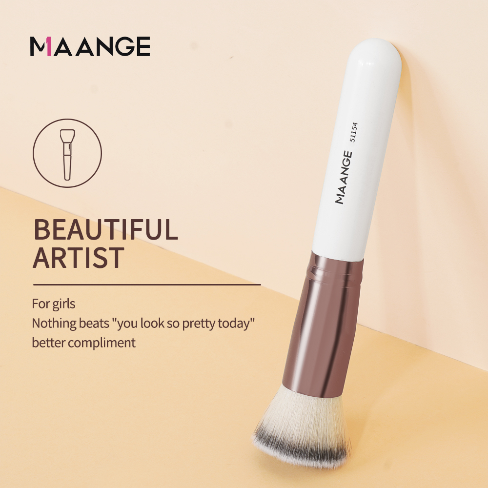 Maange kuas rias wajah, 1 buah - Hair Care Tools ulasan dan harga