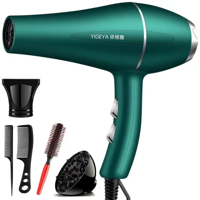 Pengering rambut profesional 2 - Hair Care Tools ulasan dan harga