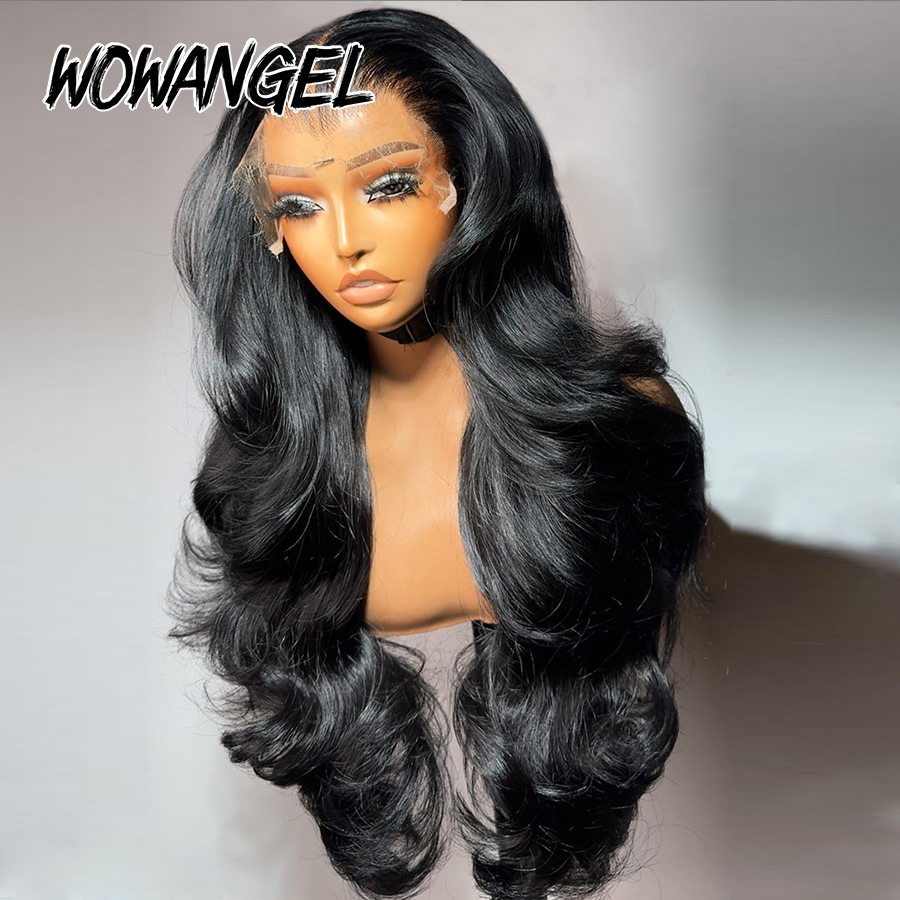 Wow Angel Body Wave Jet Black  - Lace Front Wig ulasan dan harga