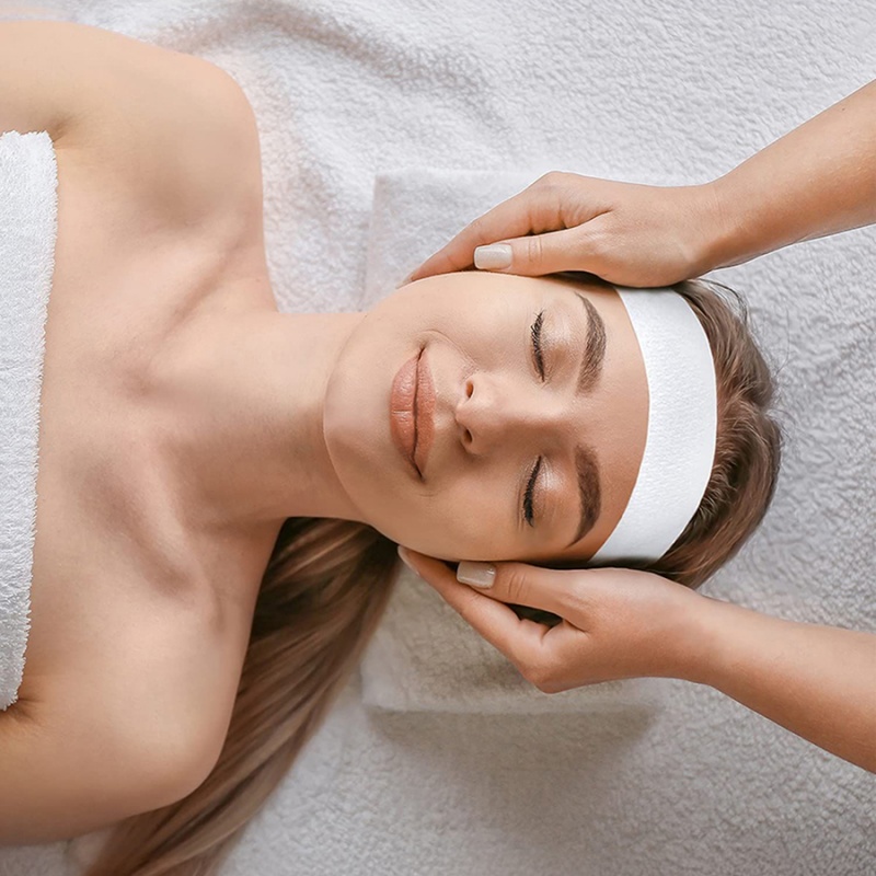 Ikat kepala wajah sekali pakai - Hair Care Women ulasan dan harga