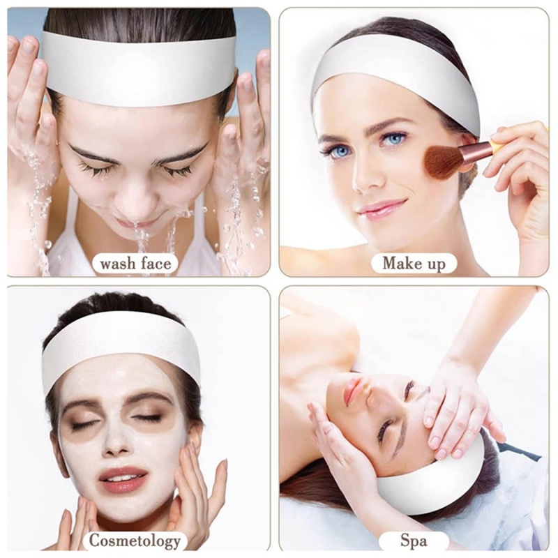 Ikat kepala wajah sekali pakai - Hair Care Women ulasan dan harga