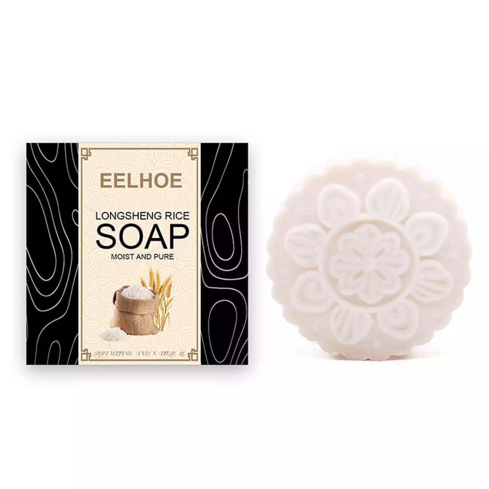 EELHOE sampo sabun beras buata - Hair Care Natural Ingredients ulasan dan harga