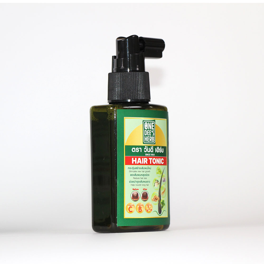 Thailand ONE DEE'S herbal peng - Hair Care Thailand ulasan dan harga
