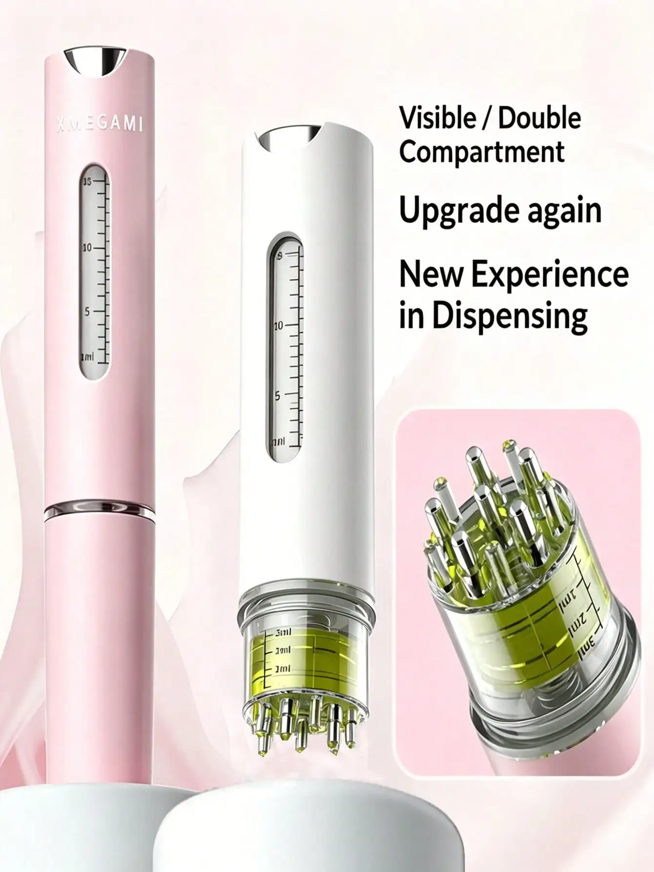 Aplikator Kulit Kepala Kapasit - Hair Care For Hair Growth ulasan dan harga