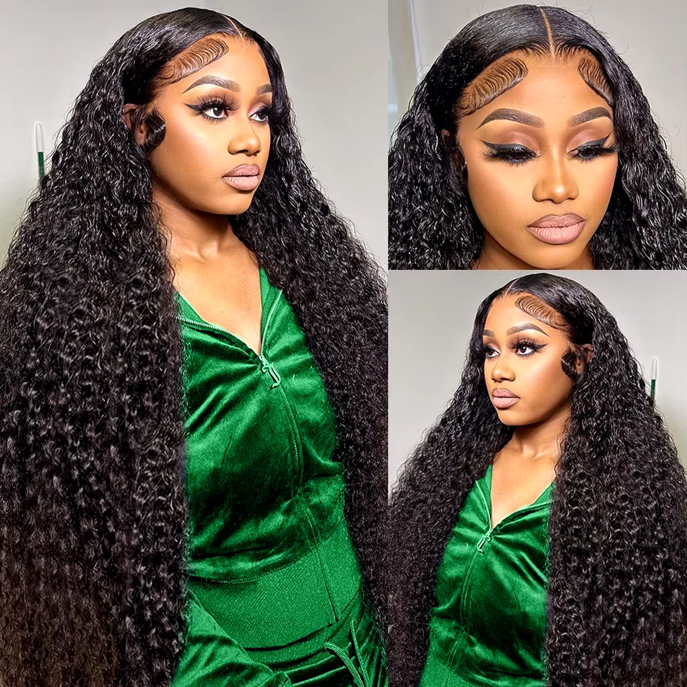 Wig Rambut Manusia Asli Brasil - Lace Front Wig ulasan dan harga