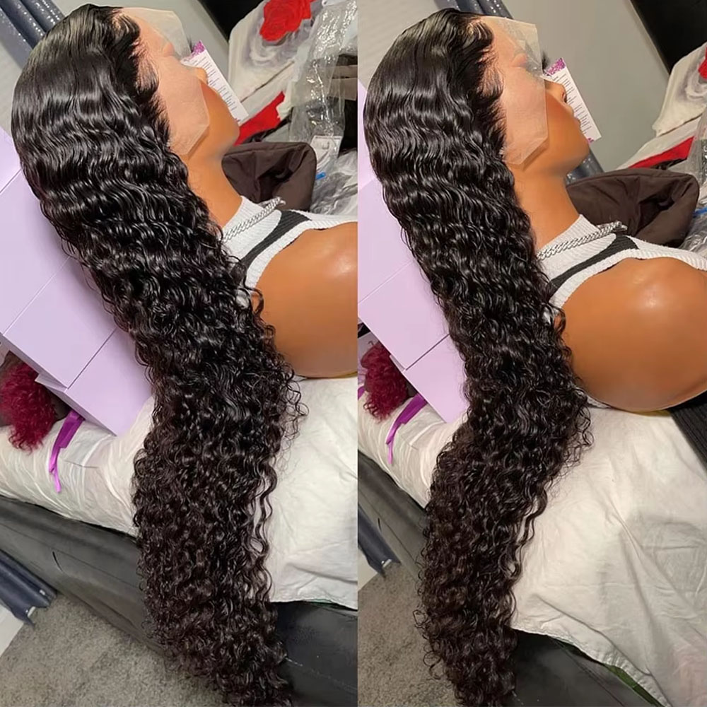 Wig Rambut Manusia Asli Brasil - Lace Front Wig ulasan dan harga