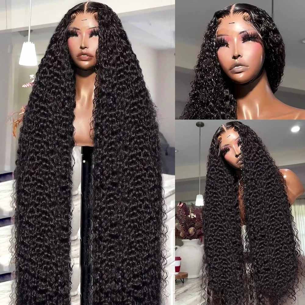 Wig Rambut Manusia Asli Brasil - Lace Front Wig ulasan dan harga